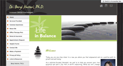 Desktop Screenshot of drberyl.com